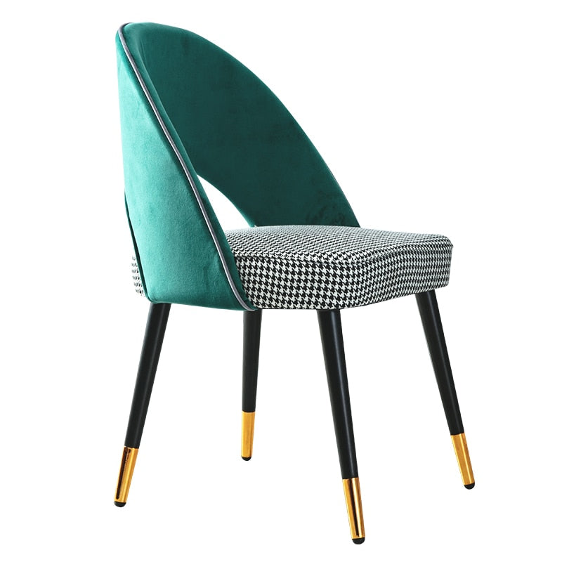 Light Luxury Dining Chair Home Modern Minimalist Nordic Wood