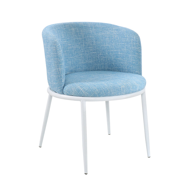 Nordic Cofe Chair Cheap Fabric Dining Chair