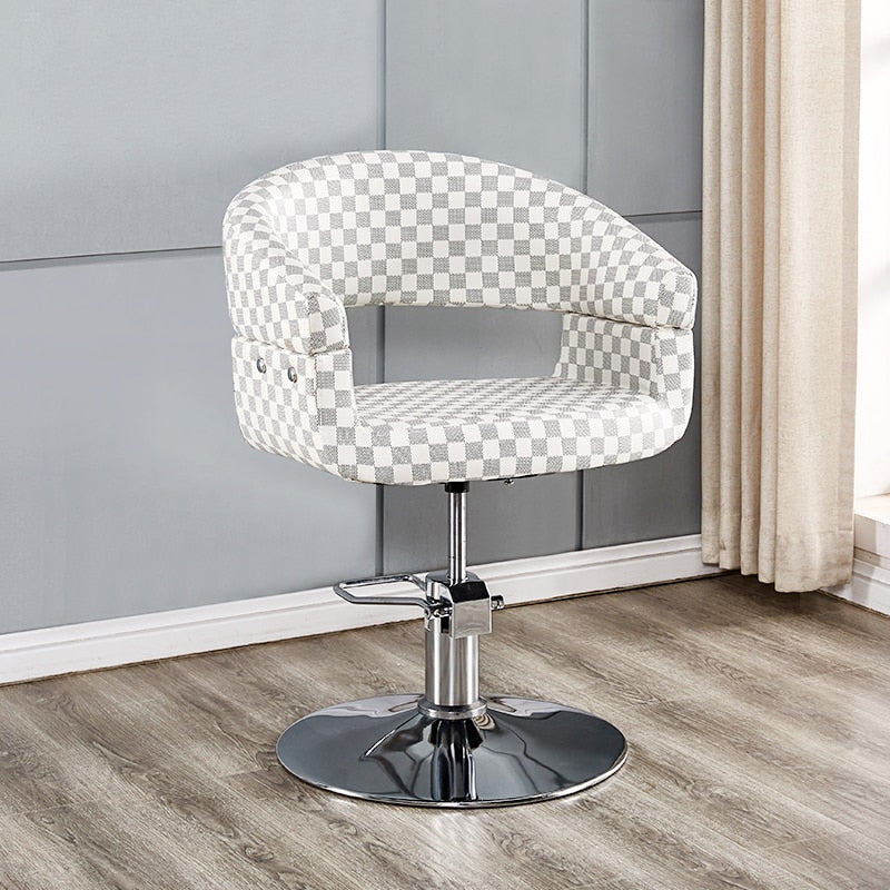 Hairdresser chair hair salon adjustable chair simple haircut chair