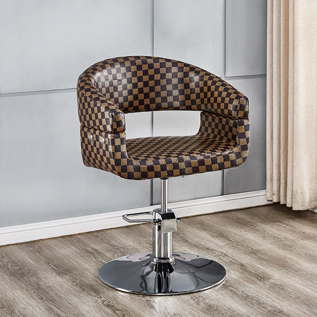 Hairdresser chair hair salon adjustable chair simple haircut chair