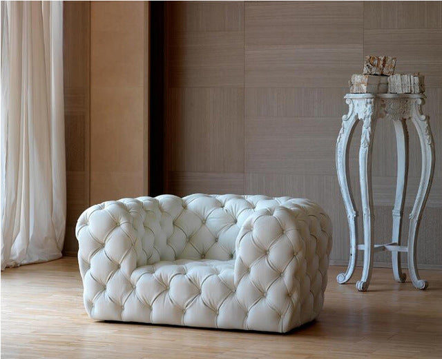 Spain Design Living Room Sofa set Velvet/Leather chesterfield sofa salon couch