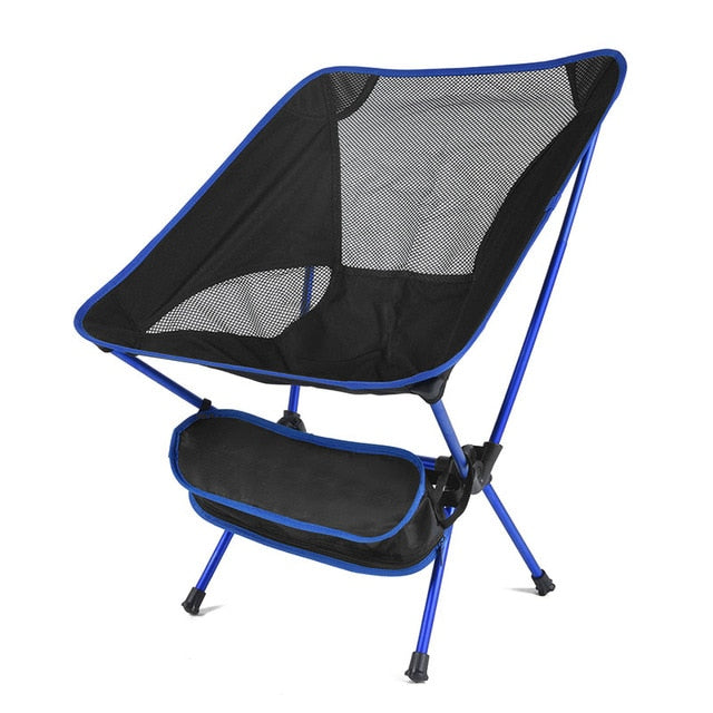 Garden Outdoor Beach Hiking Picnic Office Home Furniture Chair Ultralight Portable Folding Fishing Chair